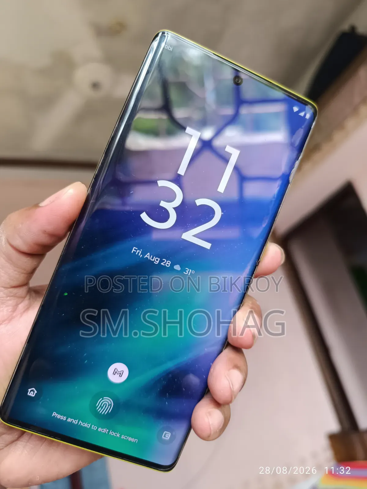 Motorola Moto G85 256 GB Green