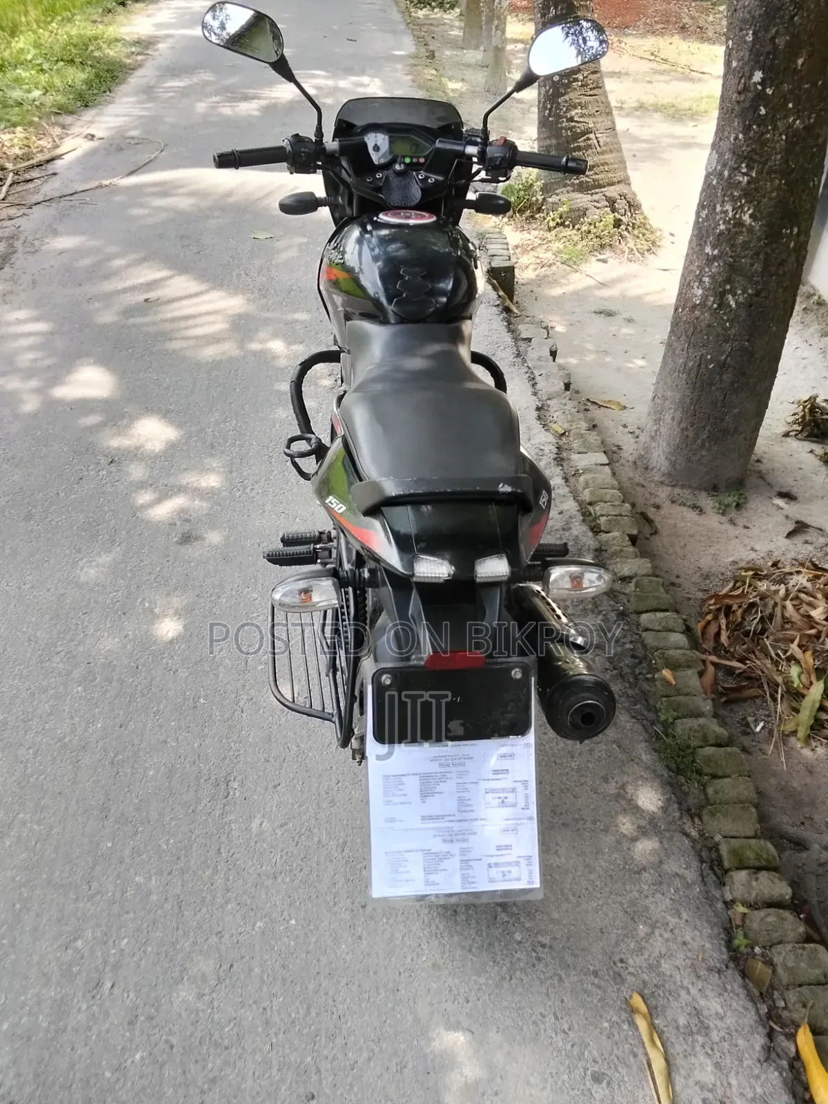 Bajaj Pulsar 150 2019 Black