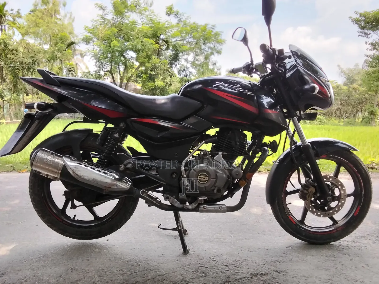 Bajaj Pulsar 150 2019 Black
