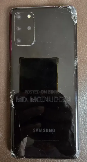 Samsung Galaxy S20+ 128 GB Black