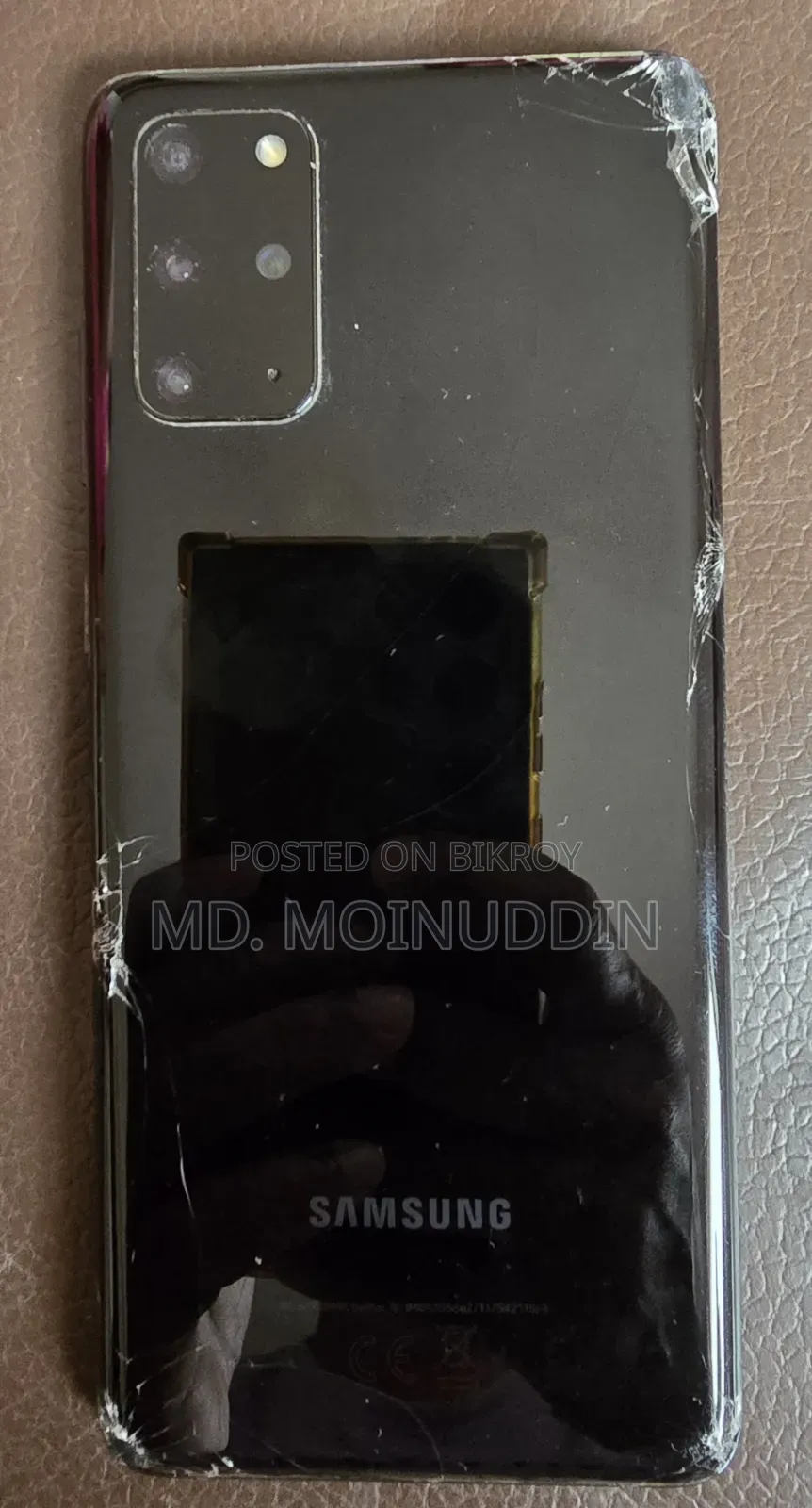 Samsung Galaxy S20+ 128 GB Black