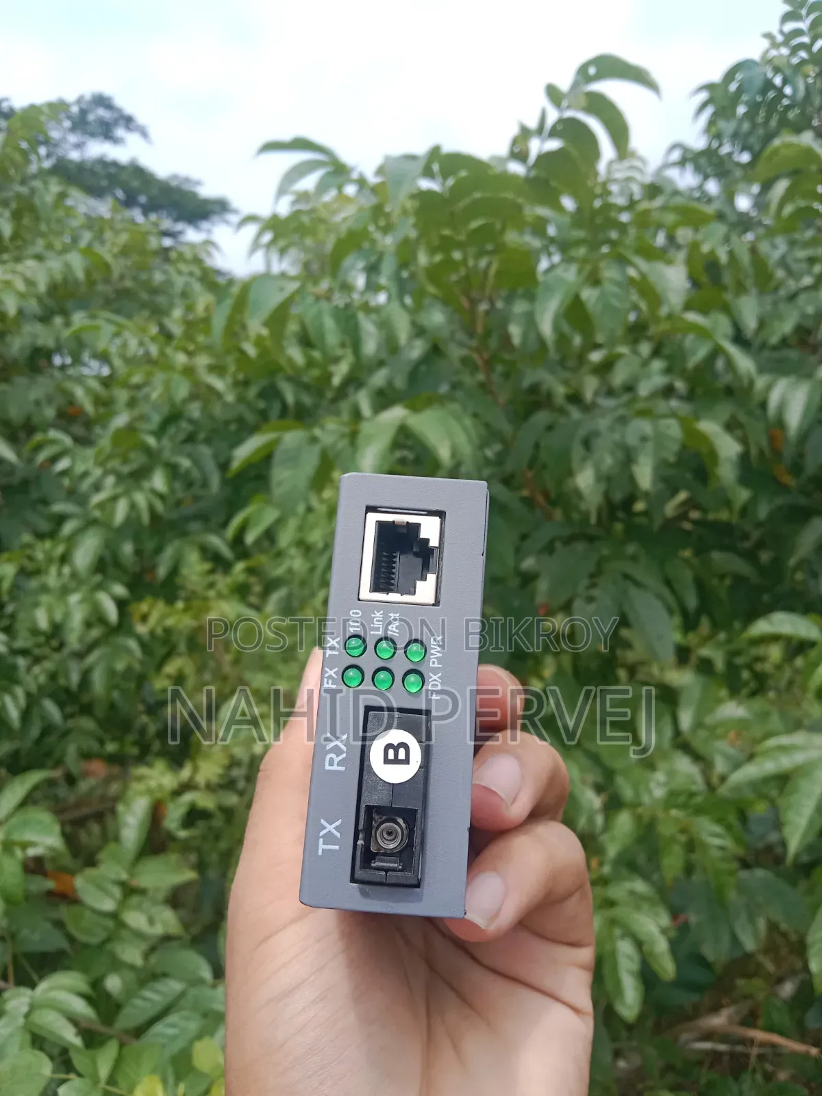 NetLink HTB-3100 Media Converter (Like New - খুব কম ব্যবহৃত)