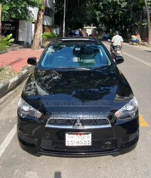 Mitsubishi Lancer 2011 Black