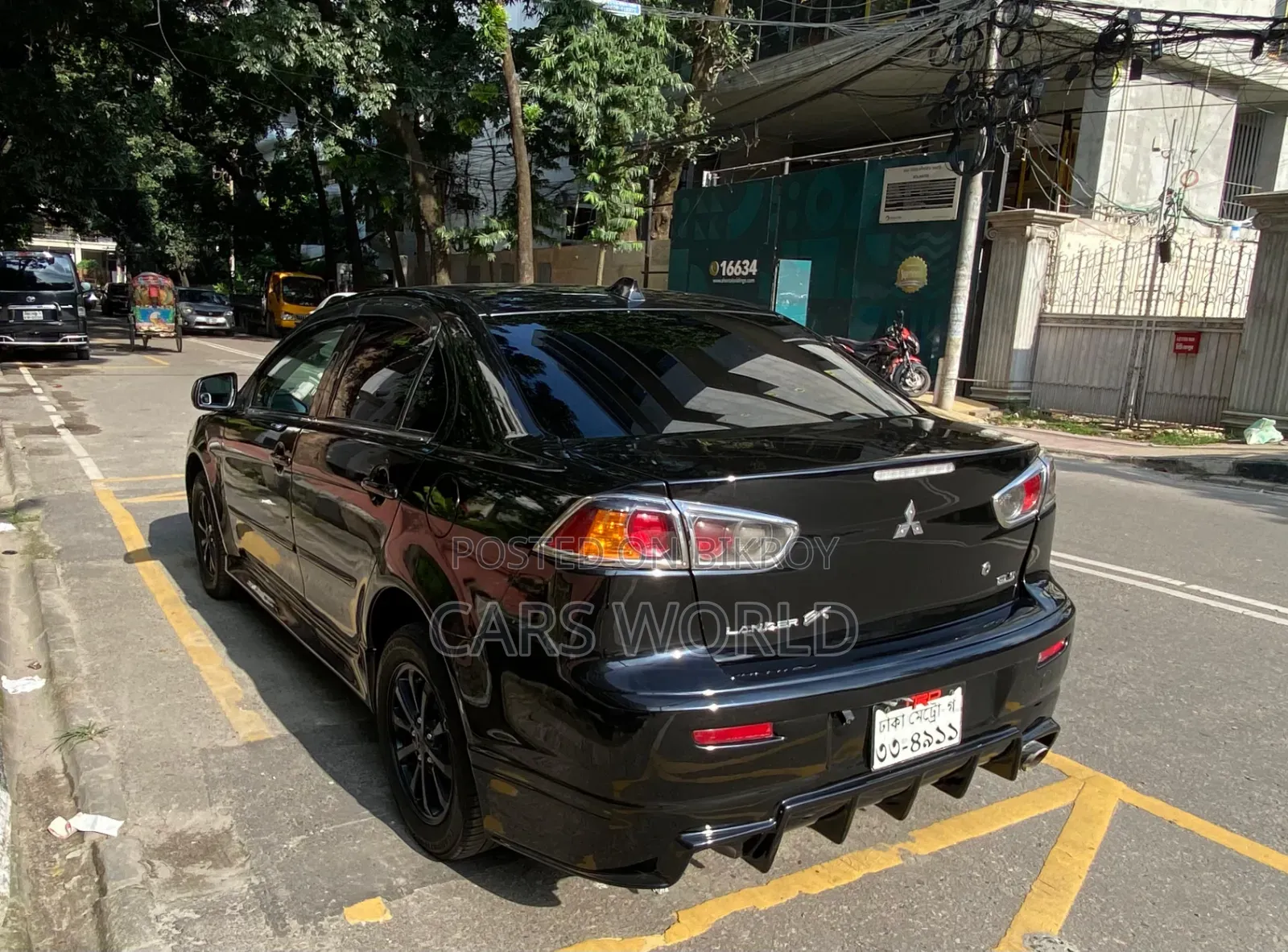 Mitsubishi Lancer 2011 Black