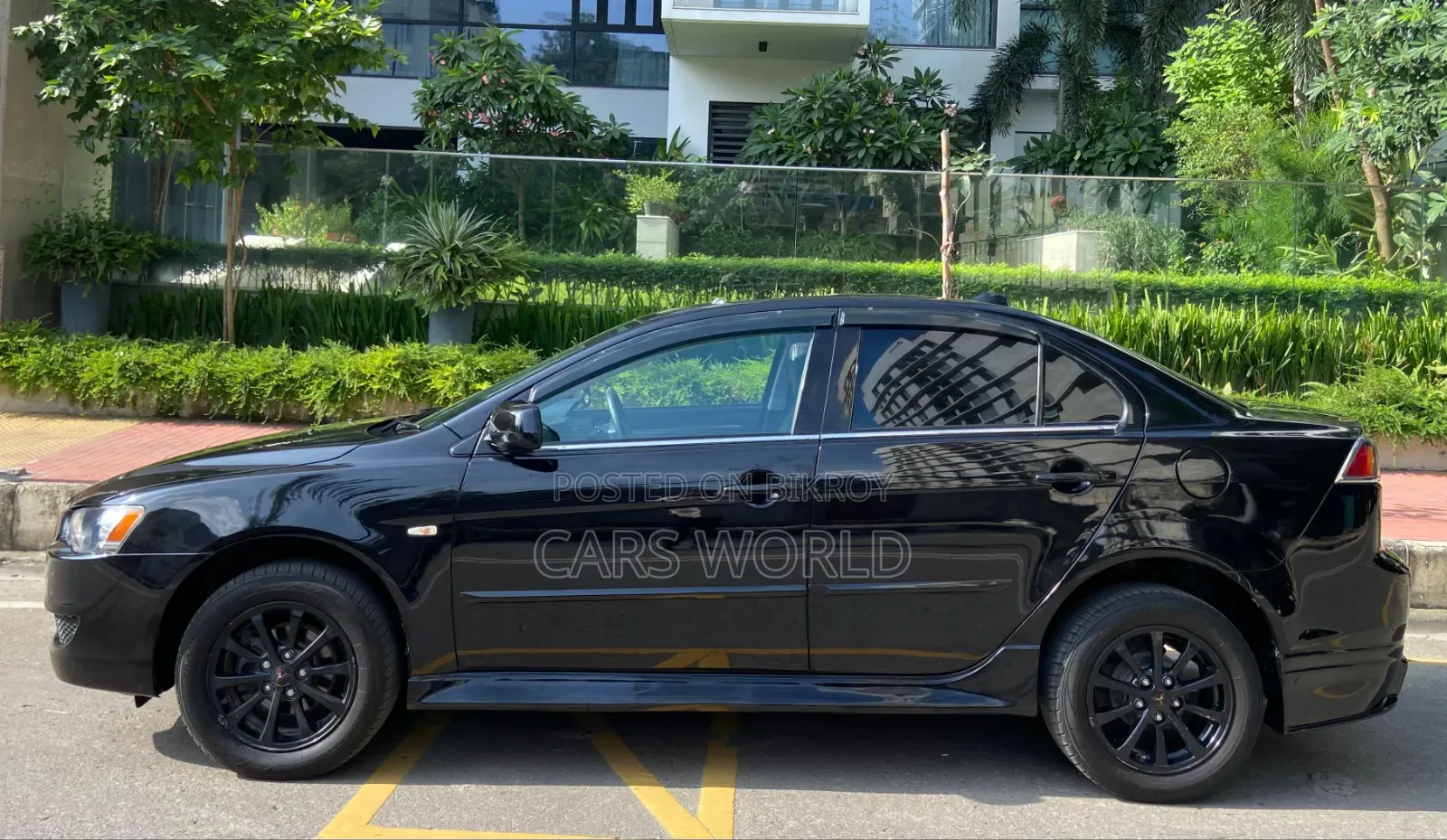 Mitsubishi Lancer 2011 Black
