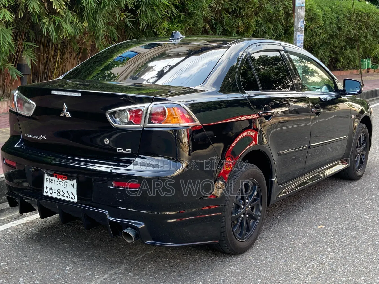 Mitsubishi Lancer 2011 Black