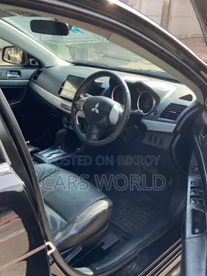 Mitsubishi Lancer 2011 Black