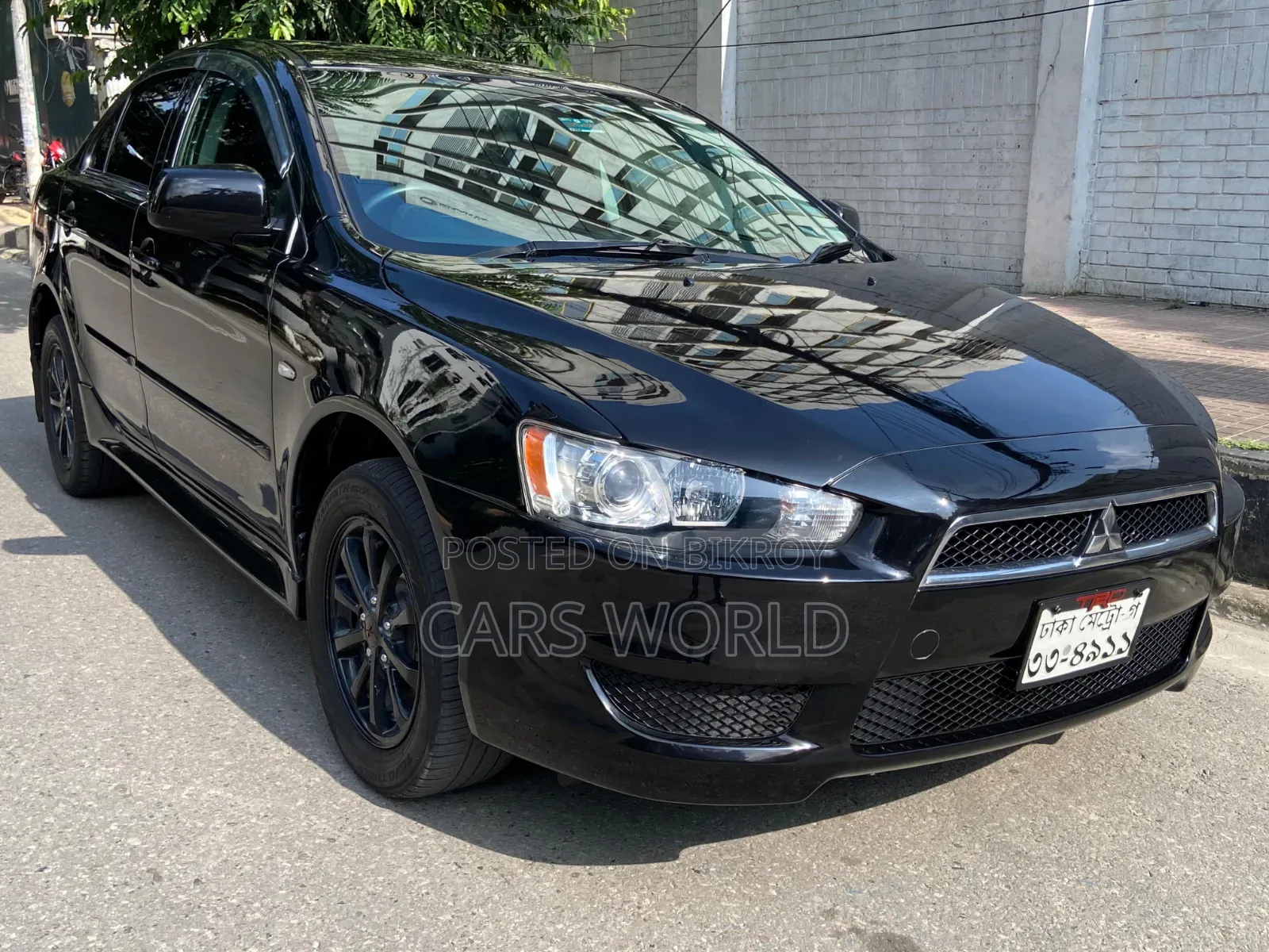 Mitsubishi Lancer 2011 Black