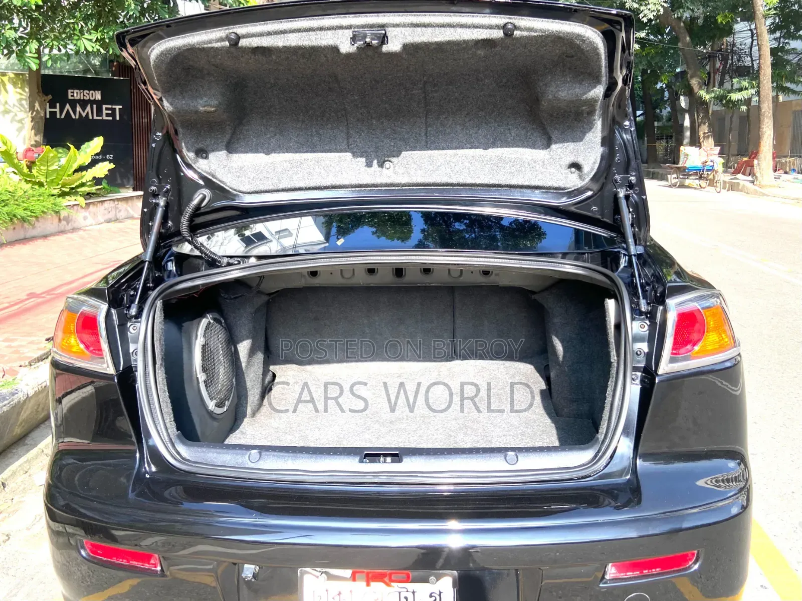 Mitsubishi Lancer 2011 Black