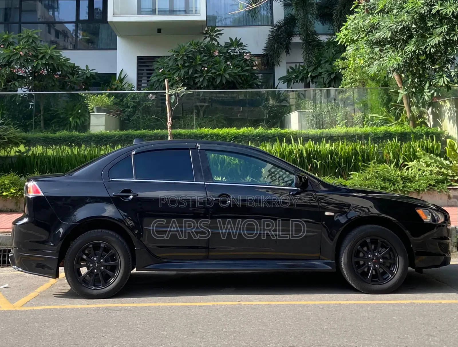 Mitsubishi Lancer 2011 Black