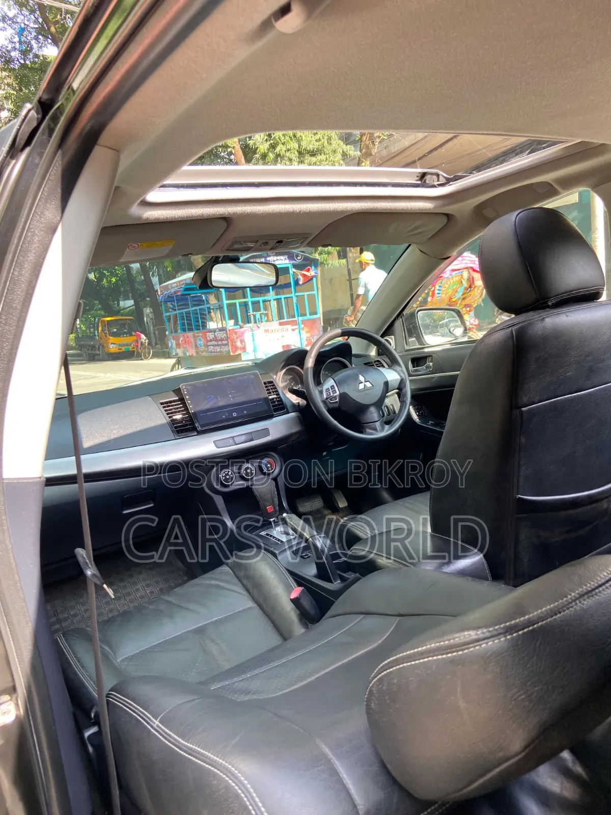 Mitsubishi Lancer 2011 Black