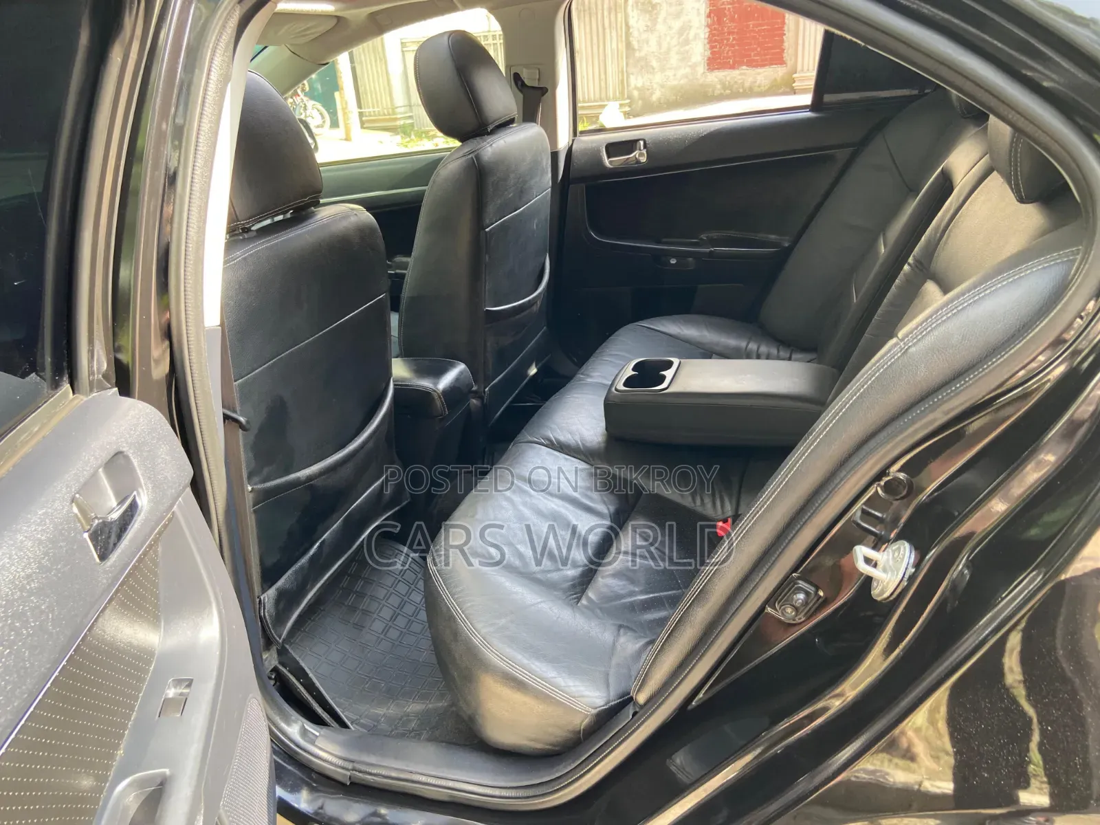 Mitsubishi Lancer 2011 Black