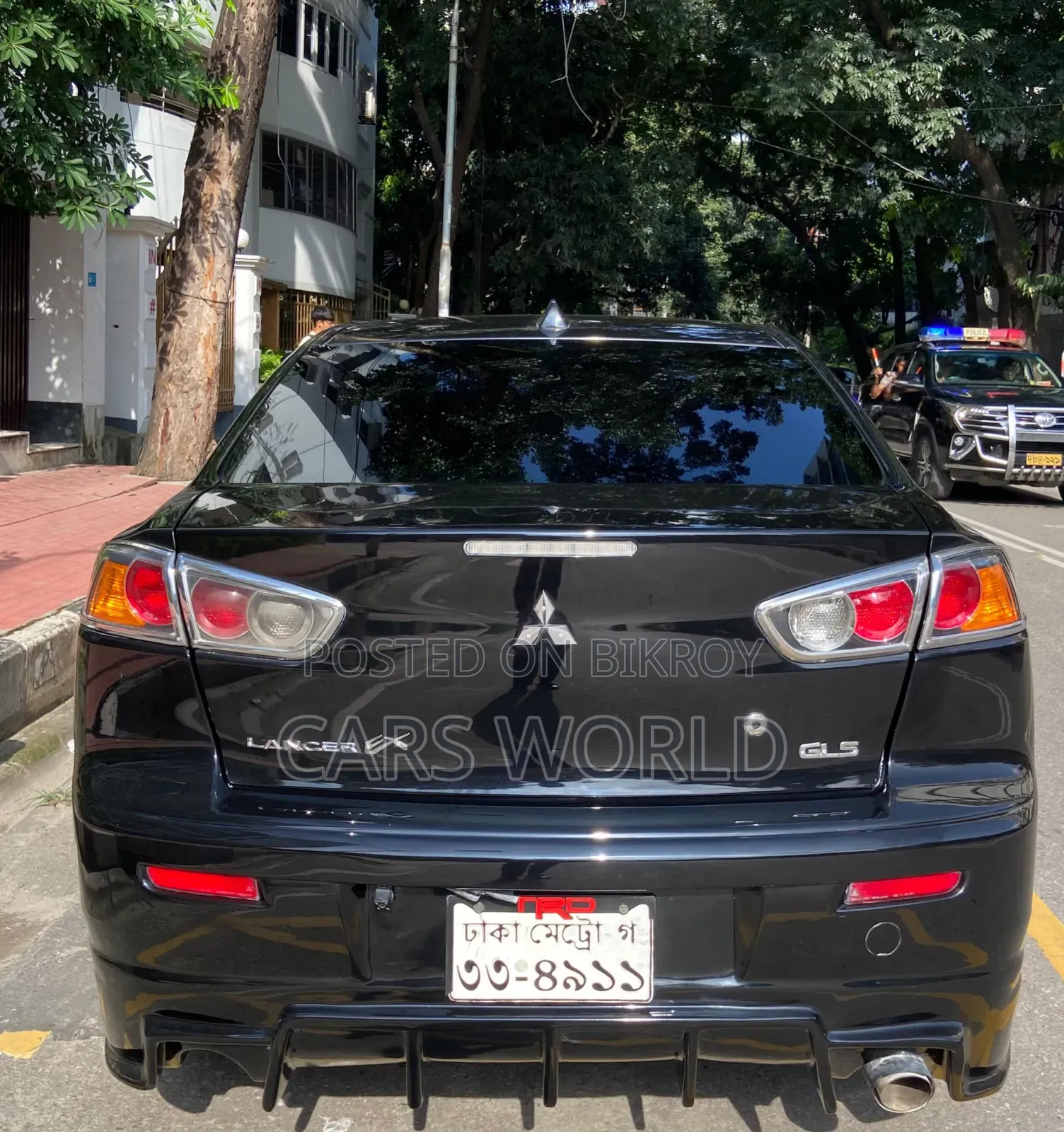 Mitsubishi Lancer 2011 Black