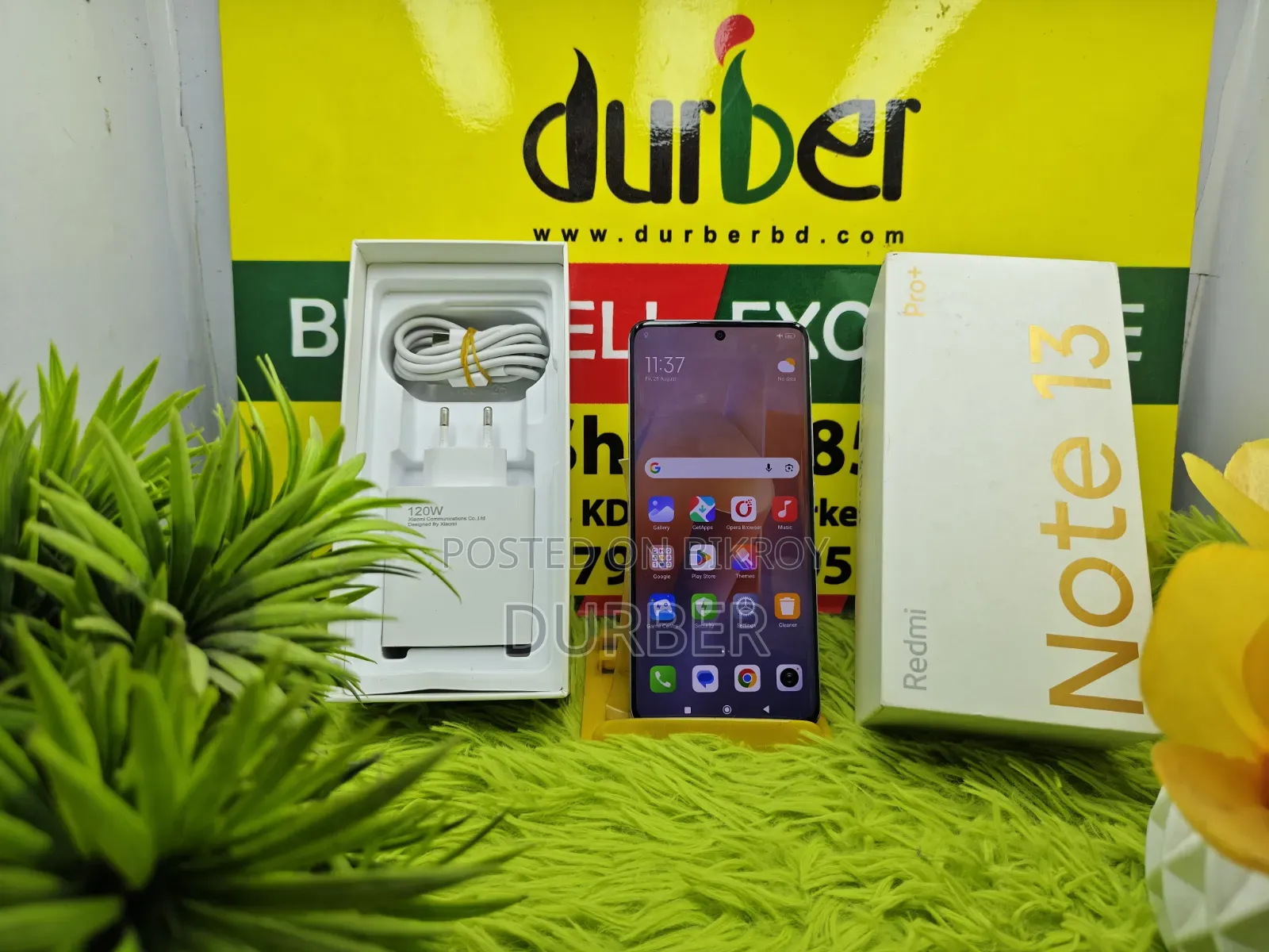 Xiaomi Redmi Note 13 Pro+ 256 GB Purple