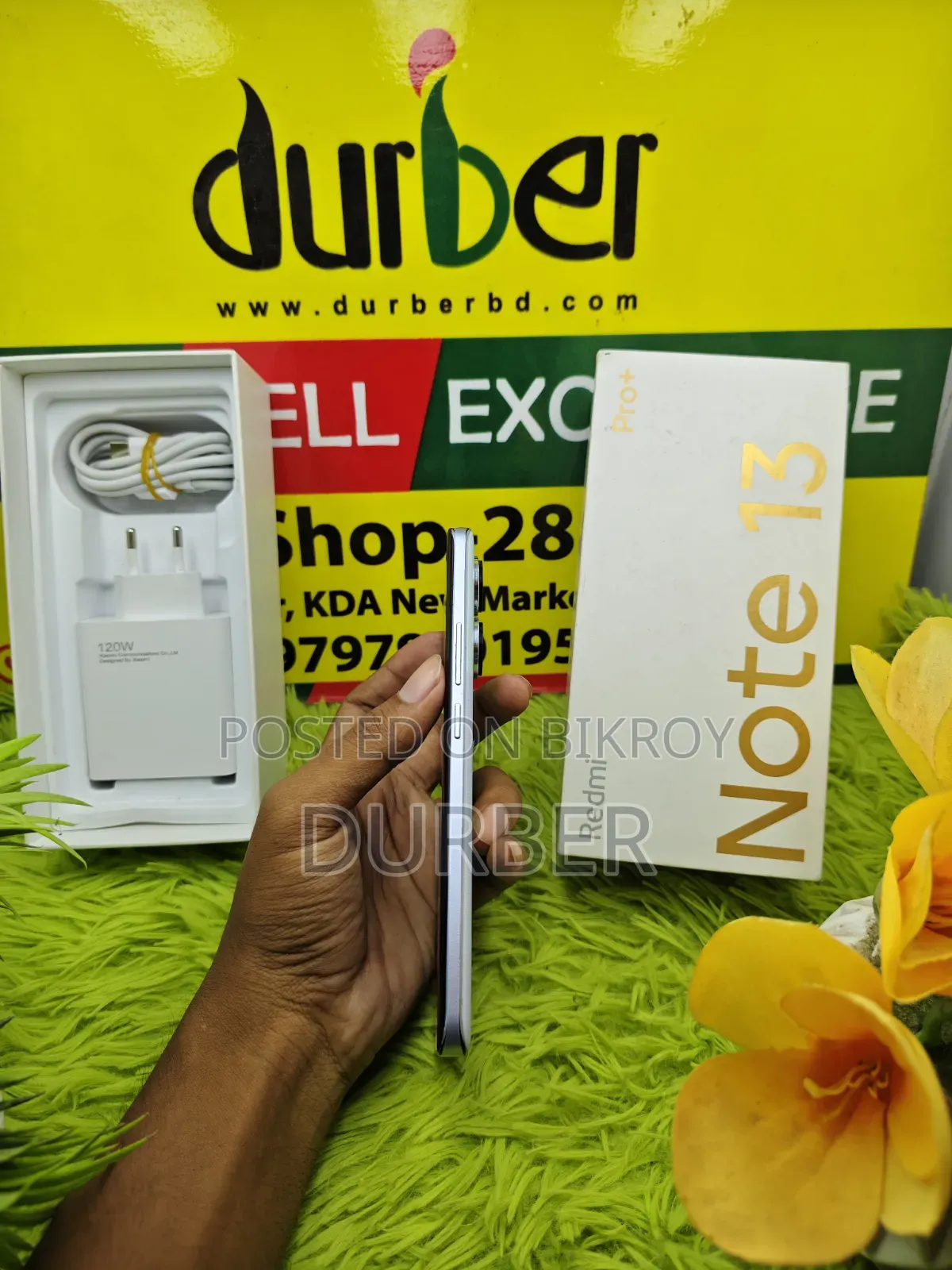 Xiaomi Redmi Note 13 Pro+ 256 GB Purple