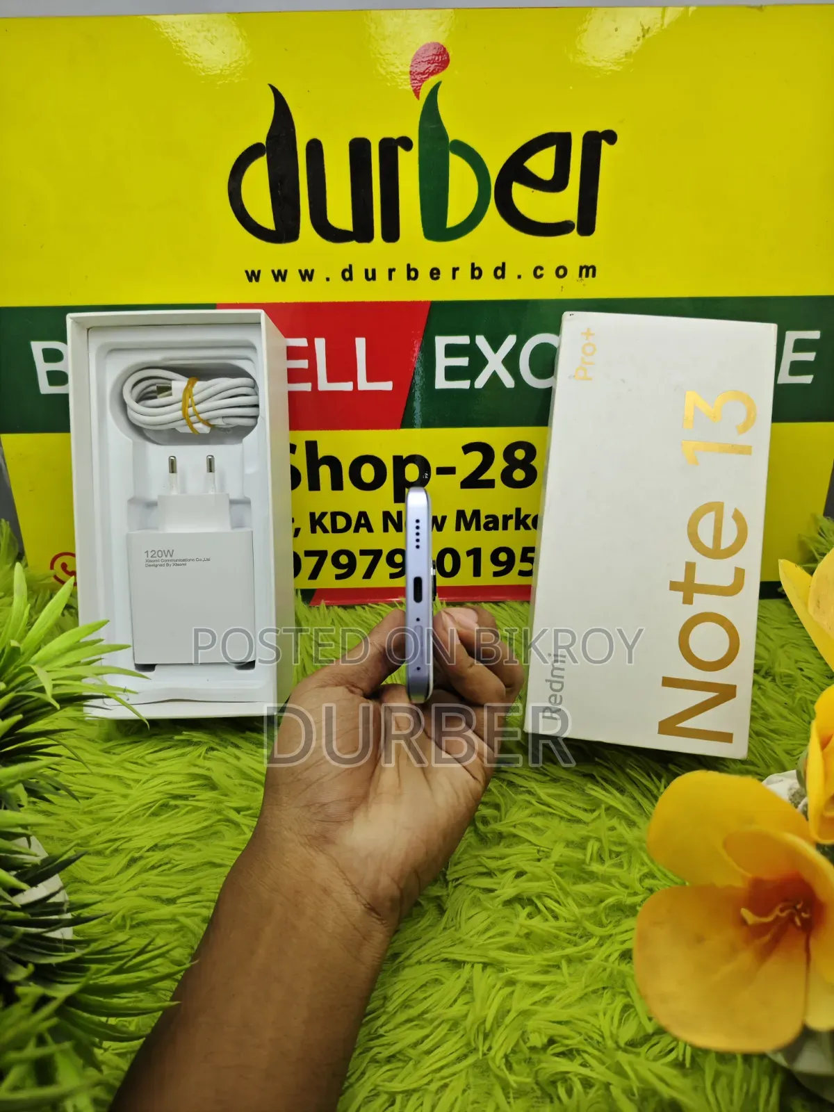 Xiaomi Redmi Note 13 Pro+ 256 GB Purple