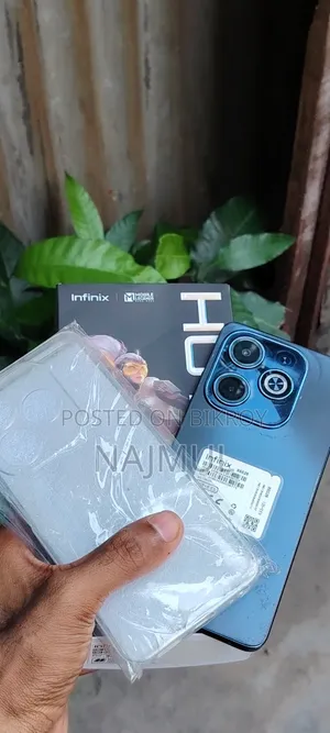 Infinix Hot 40i 128 GB Blue