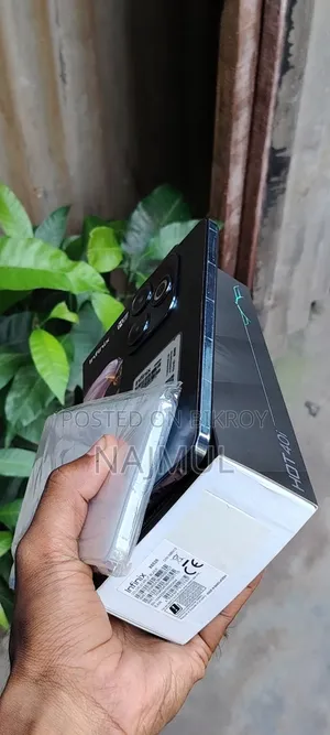 Infinix Hot 40i 128 GB Blue