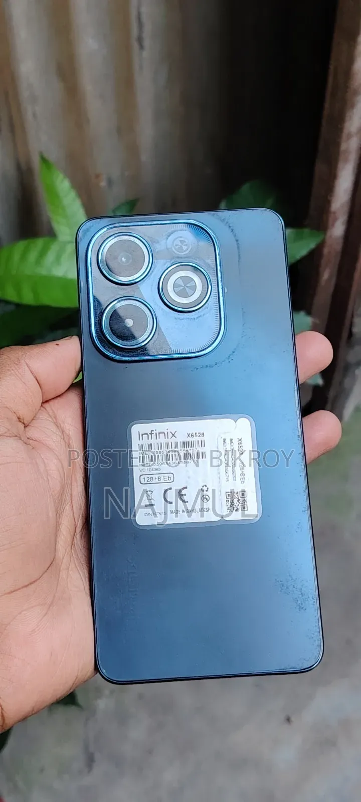 Infinix Hot 40i 128 GB Blue