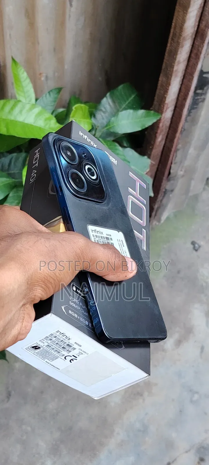 Infinix Hot 40i 128 GB Blue