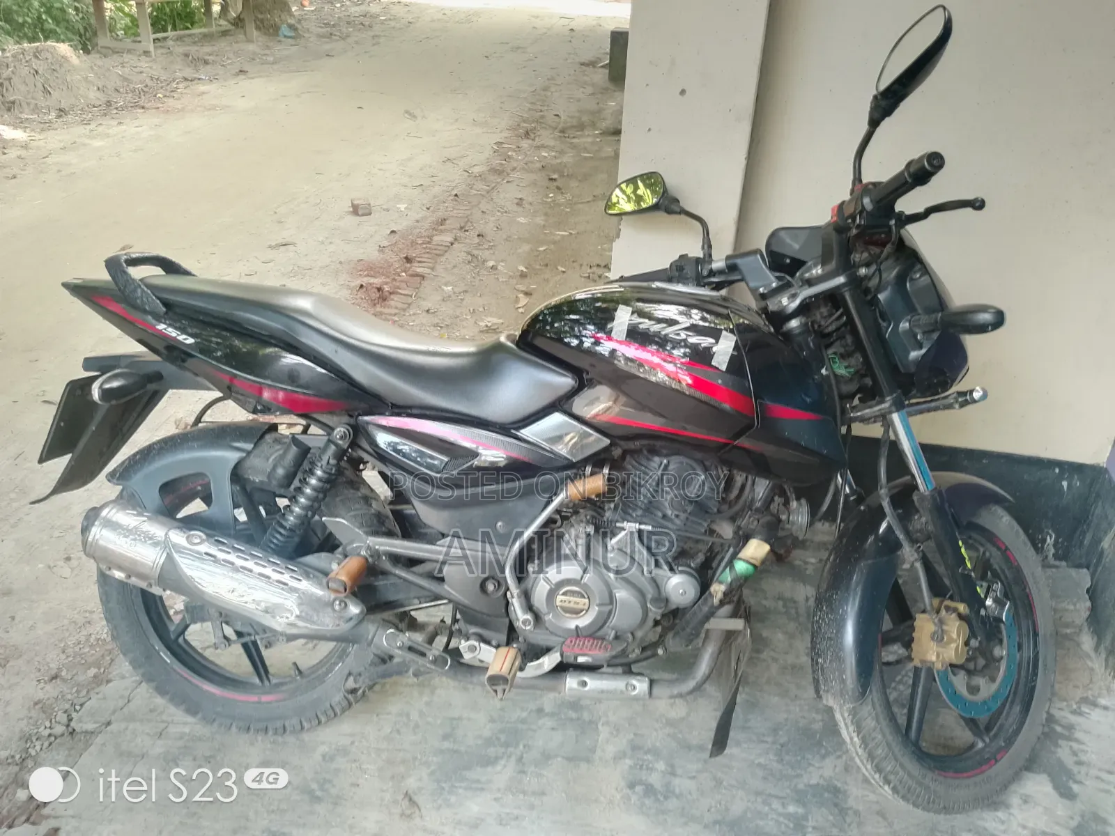 Bajaj Pulsar 150 2018 Black