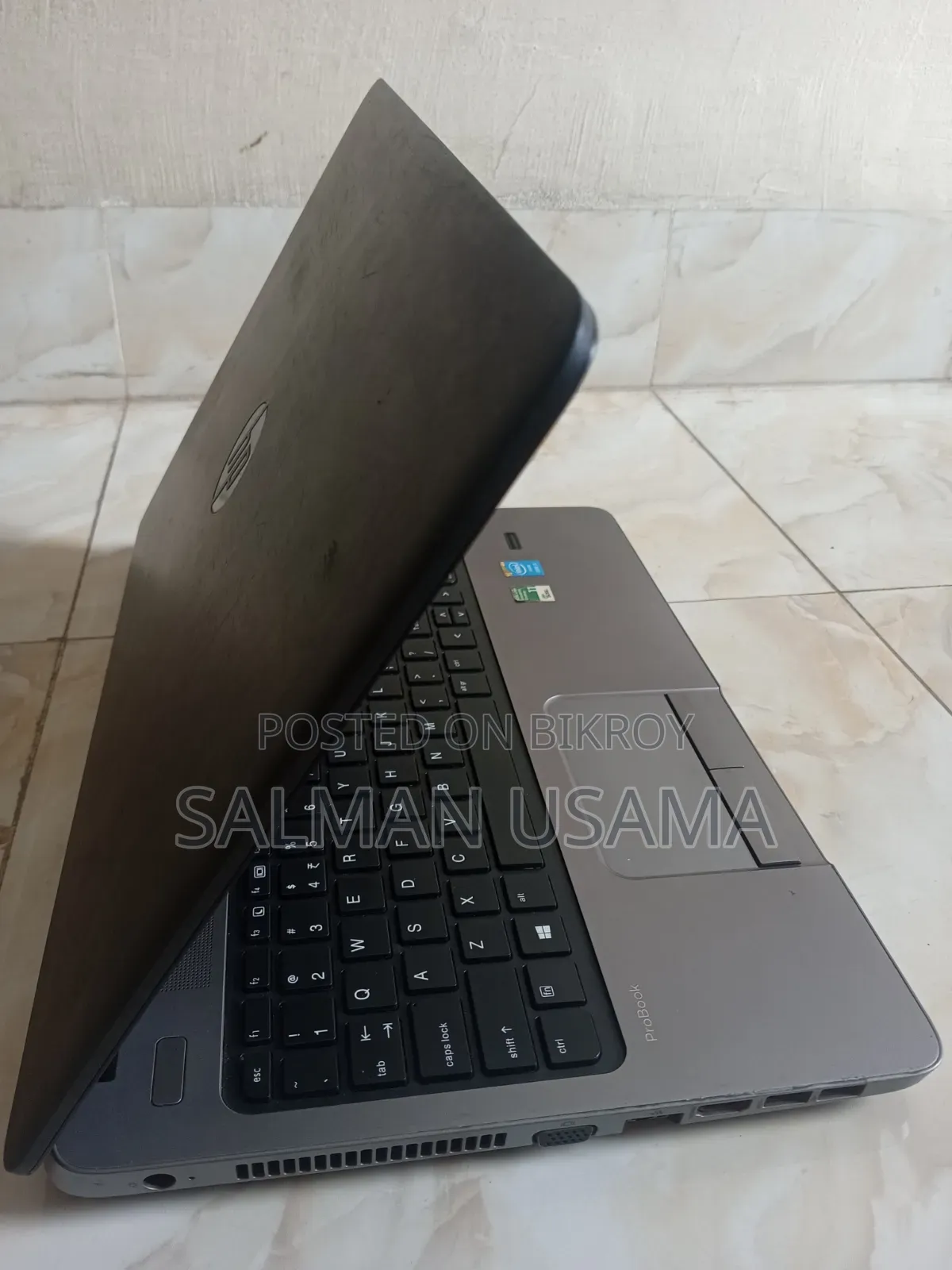 Laptop HP ProBook 450 G5 4GB Intel Core i5 HDD+SSD 256GB