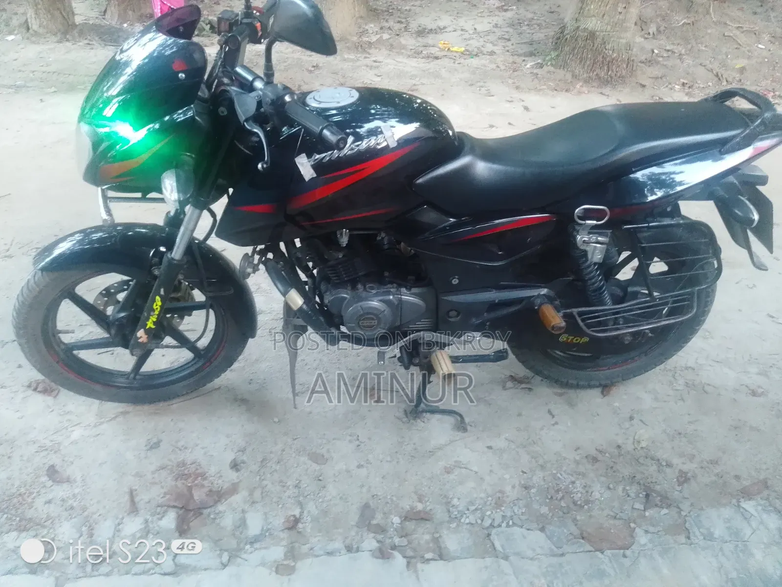 Bajaj Pulsar 150 2018 Black