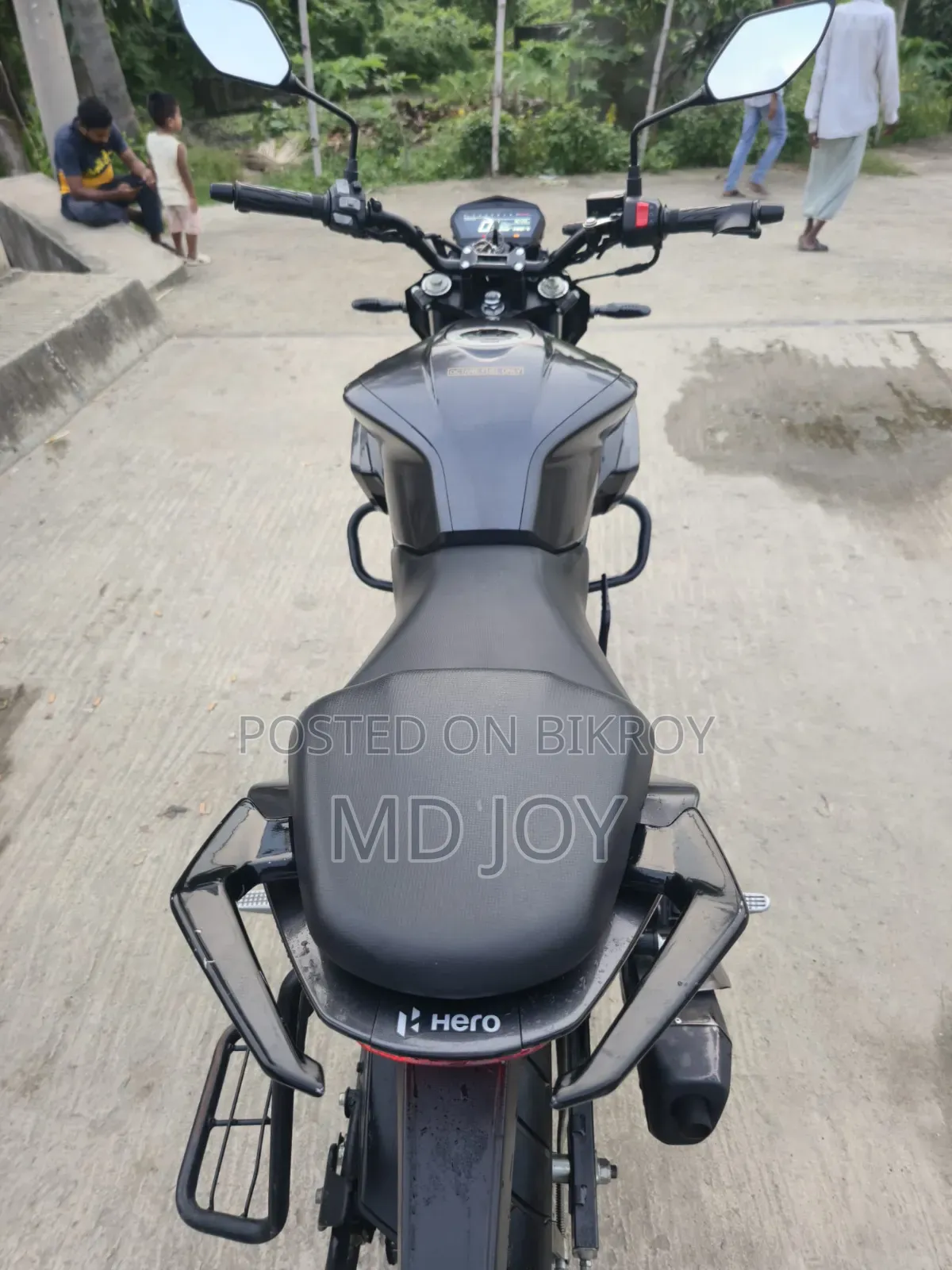 Hero Xtreme 125R 2025 Black