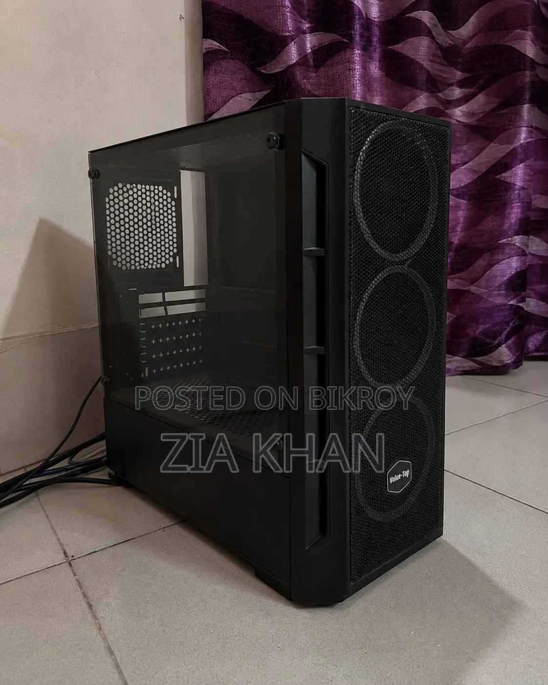 Desktop Computer 64GB AMD Ryzen 3 HDD 500GB