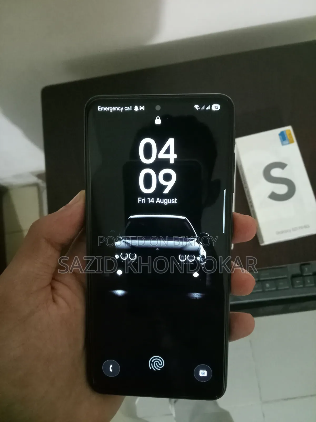 Samsung Galaxy S21 FE 5G 128 GB Black