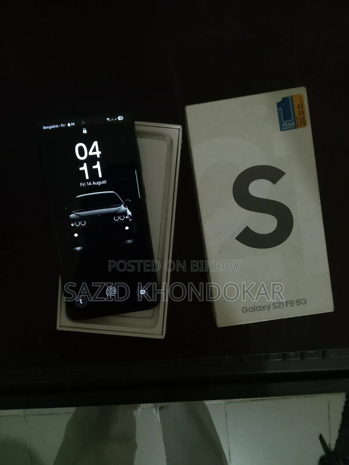 Samsung Galaxy S21 FE 5G 128 GB Black