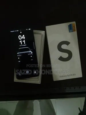 Samsung Galaxy S21 FE 5G 128 GB Black