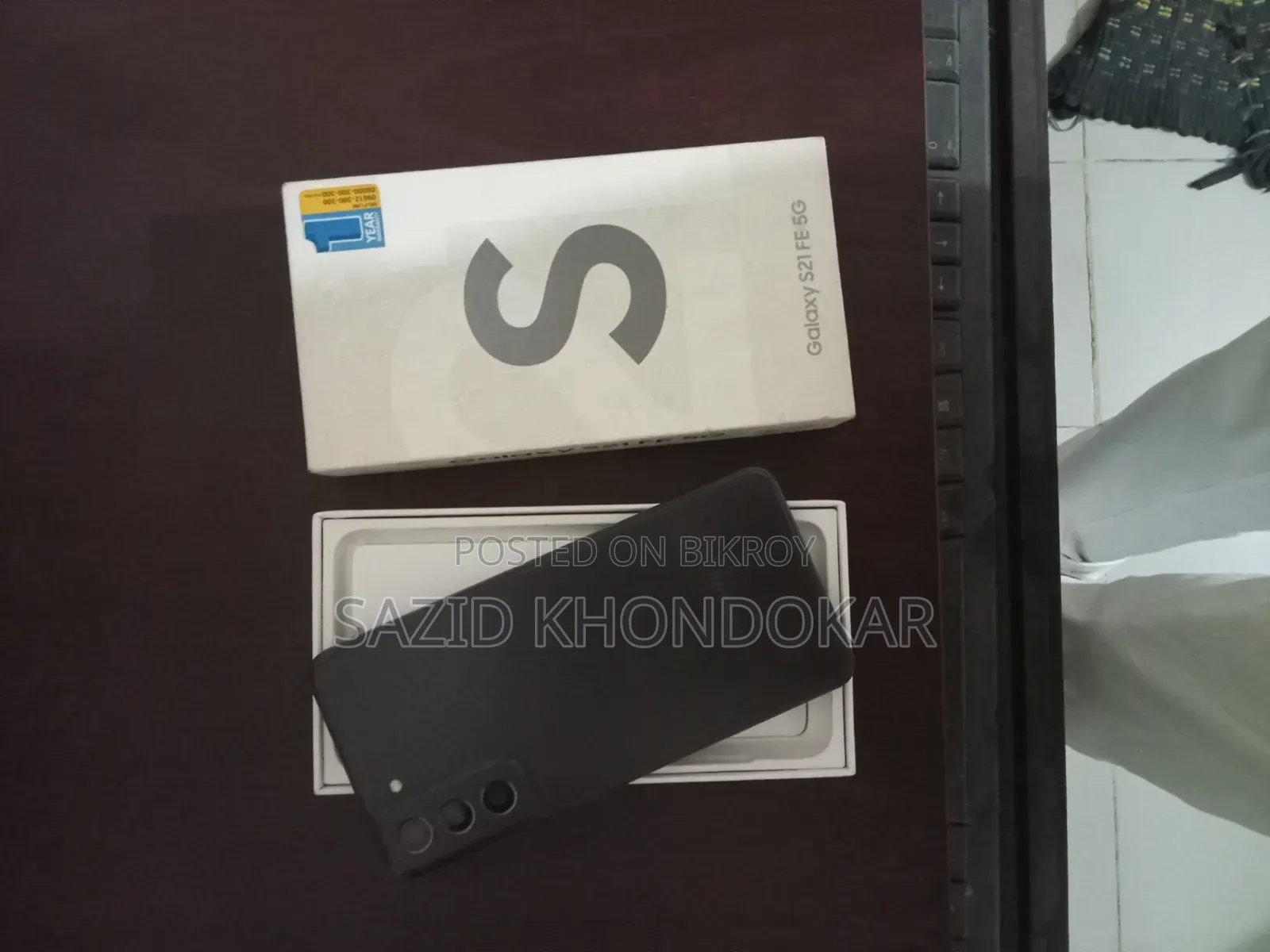 Samsung Galaxy S21 FE 5G 128 GB Black