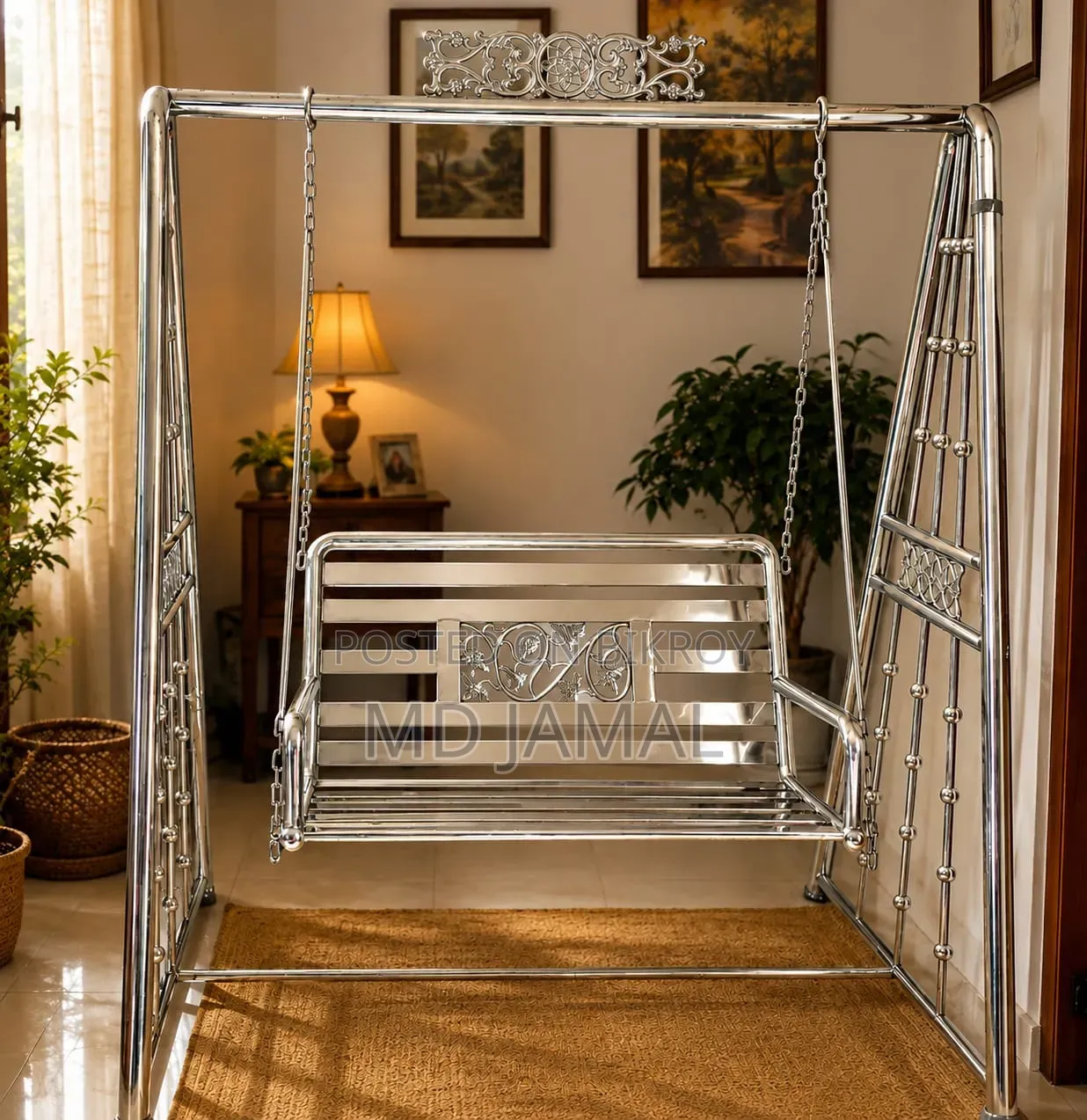 SS Cradle - এসএসের দোলনা। Stainless Steel