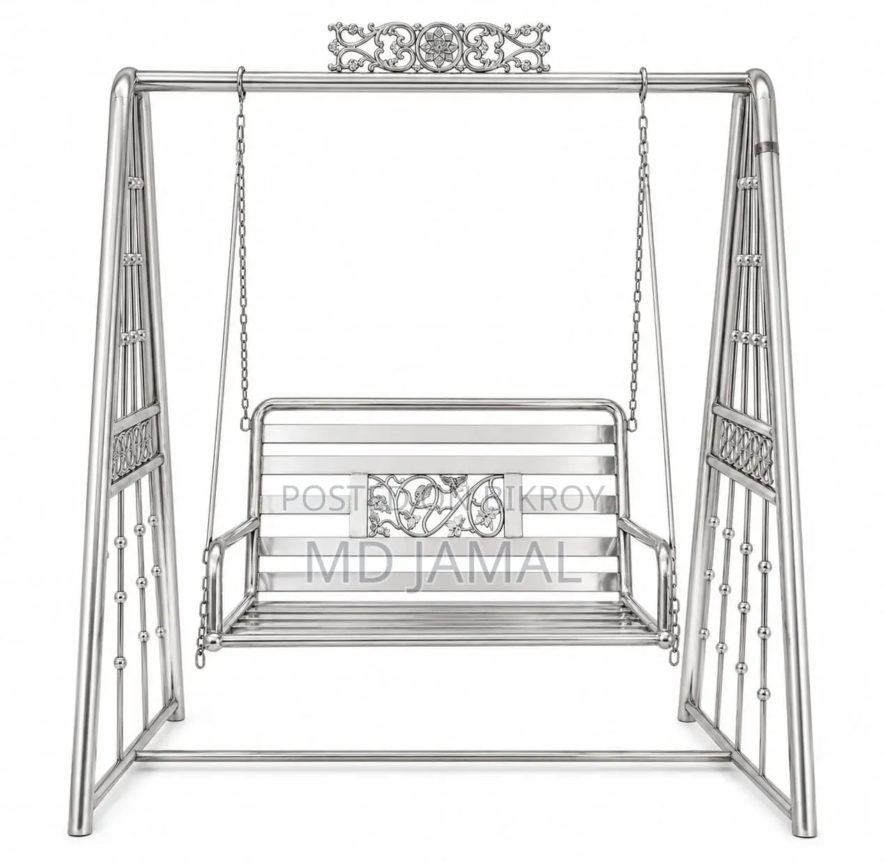 SS Cradle - এসএসের দোলনা। Stainless Steel