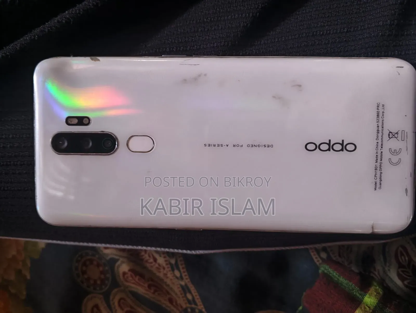 Oppo A5 64 GB White