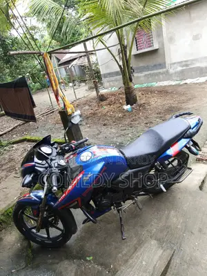 TVS Apache RTR 160 2V 2022 Blue