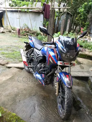 TVS Apache RTR 160 2V 2022 Blue