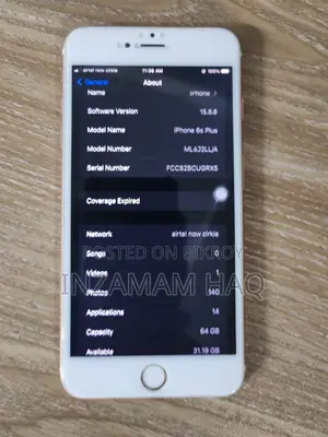 Apple iPhone 6s Plus 64 GB Rose Gold