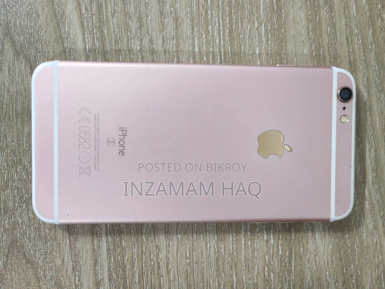 Apple iPhone 6s Plus 64 GB Rose Gold