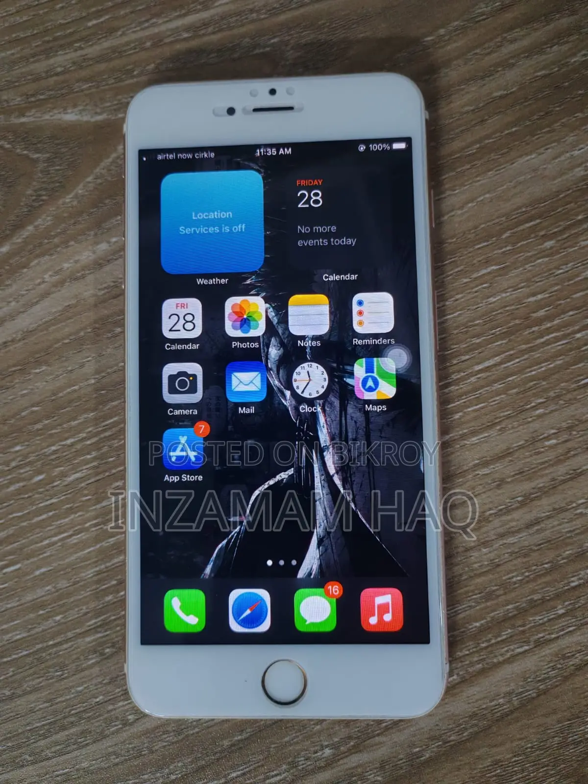 Apple iPhone 6s Plus 64 GB Rose Gold