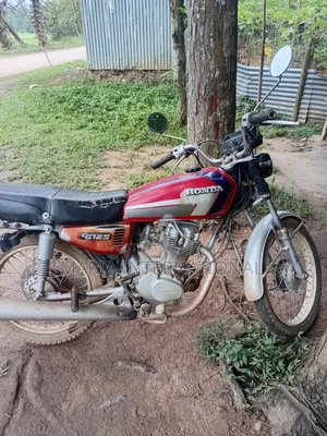 Honda CG110 1990 Red