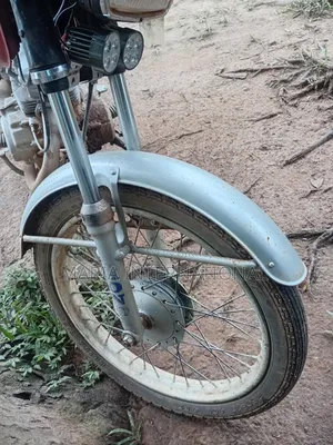 Honda CG110 1990 Red