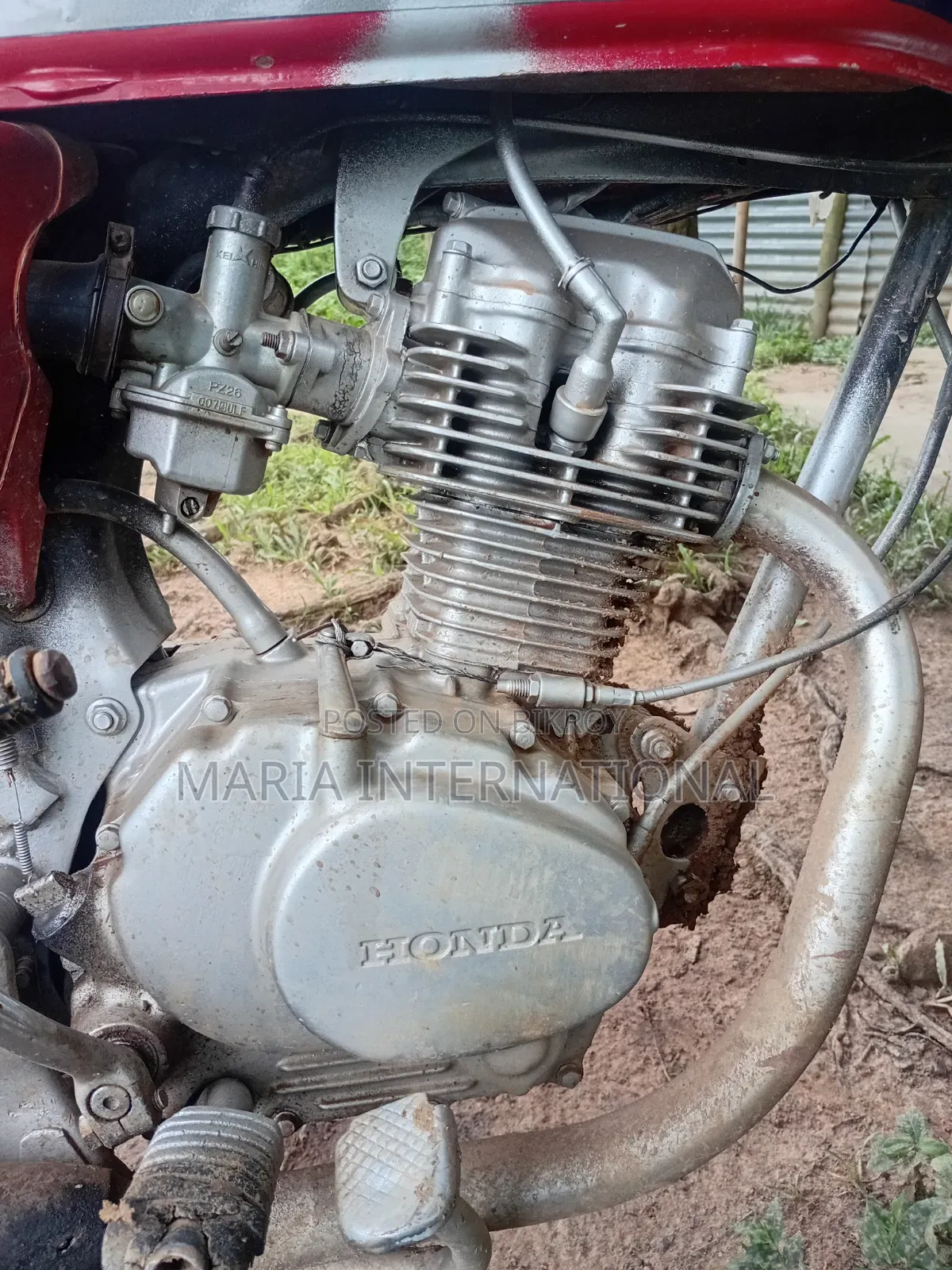 Honda CG110 1990 Red