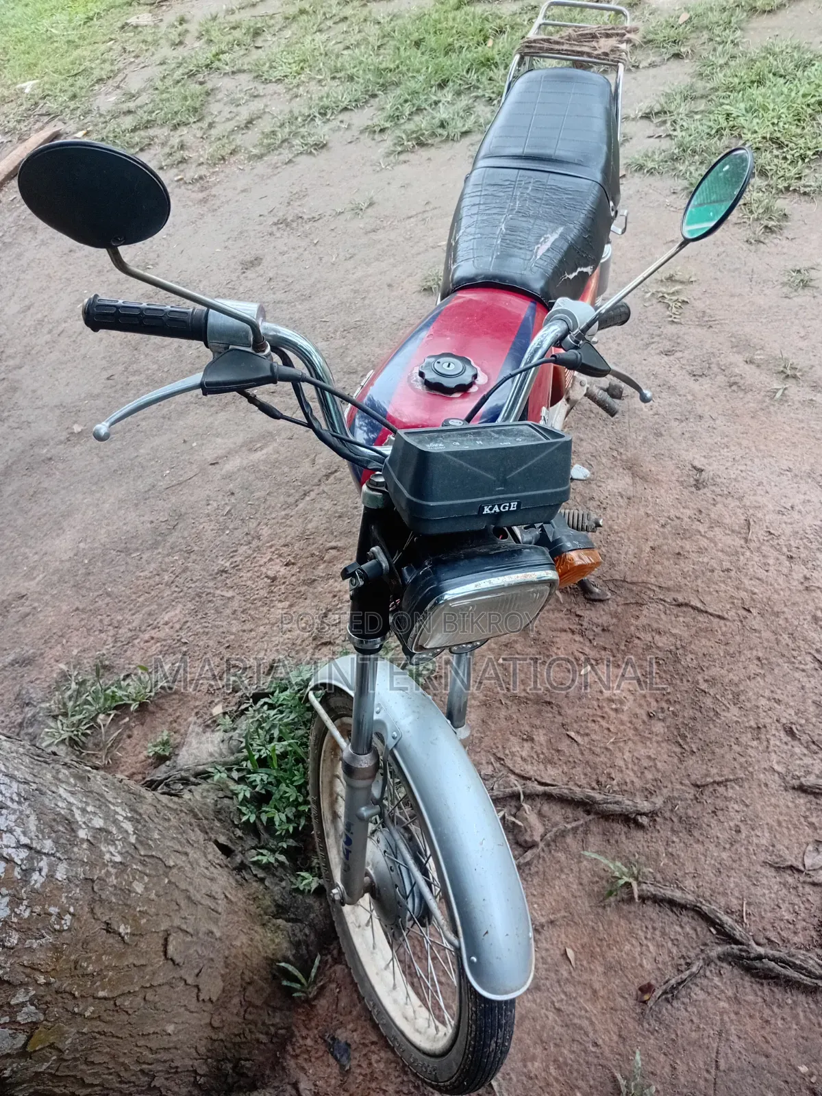 Honda CG110 1990 Red
