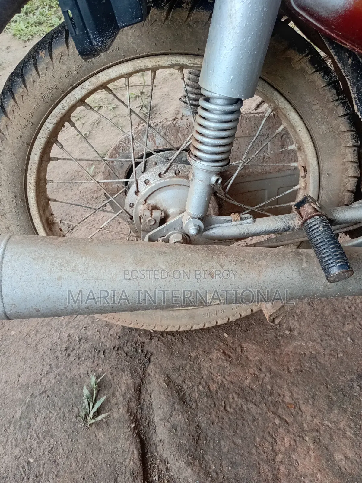 Honda CG110 1990 Red