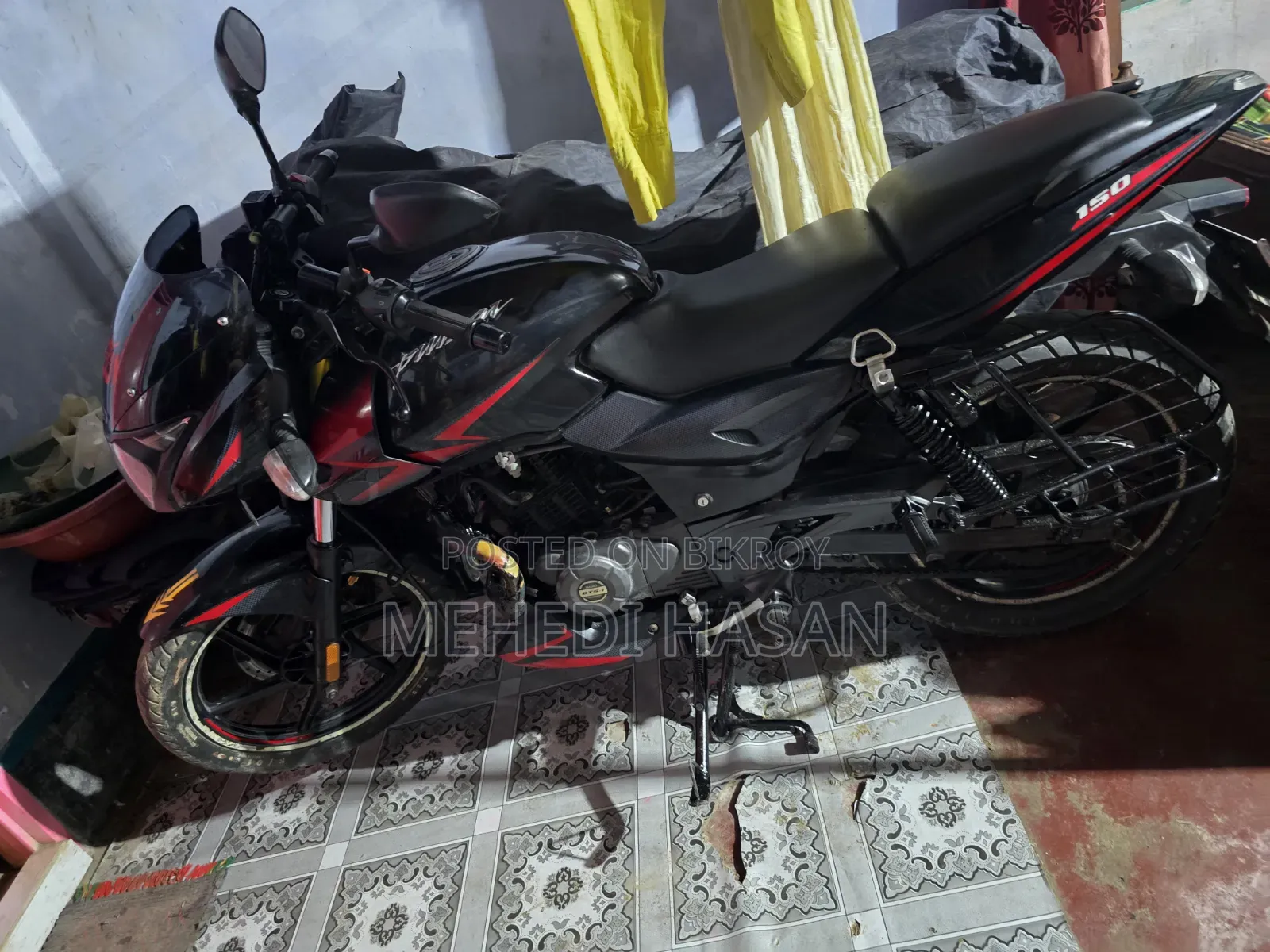 New Bajaj Pulsar 150 2022