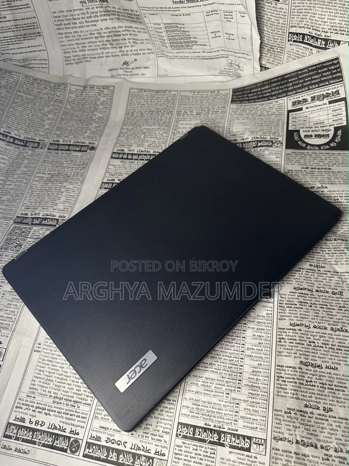 Laptop Acer TravelMate P2 14 4GB Intel Core i3 HDD 1T
