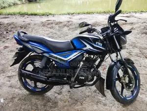 TVS Metro Plus 2019 Blue