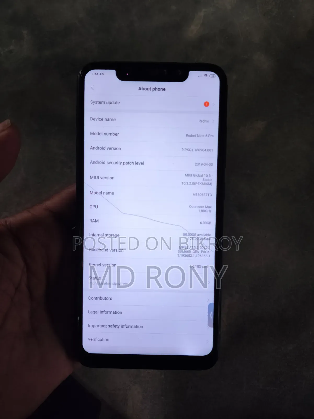 Xiaomi 128 GB Black